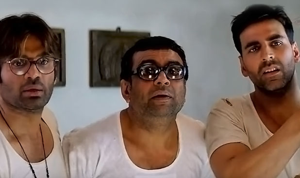 best comedy movie hera pheri 