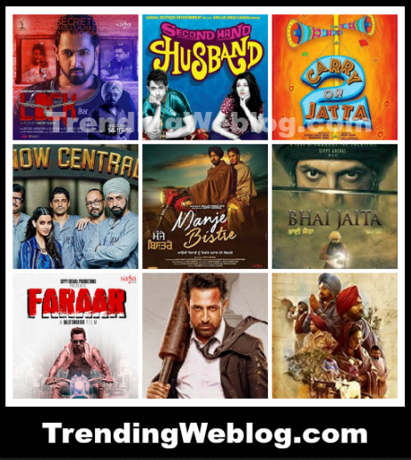 Gippy Grewal Movies List