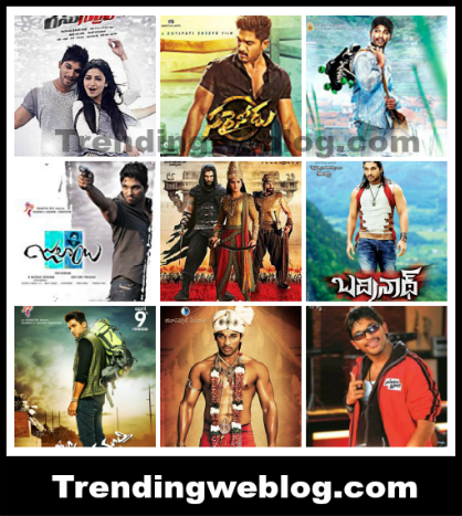 Superstar Allu Arjun Hindi Dubbed Movies List