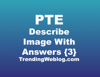 PTE Describe Image With Answers