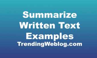 pte summarize written text practice