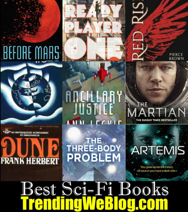 55+ Best New Scifi Books Best Science Fiction Books of all time Scifi