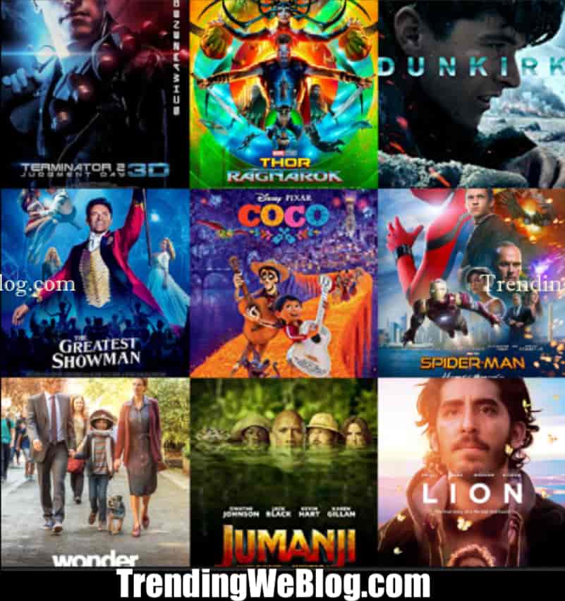 all movies from 2017 list