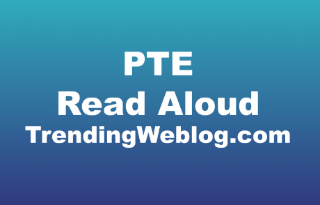 PTE Read Aloud