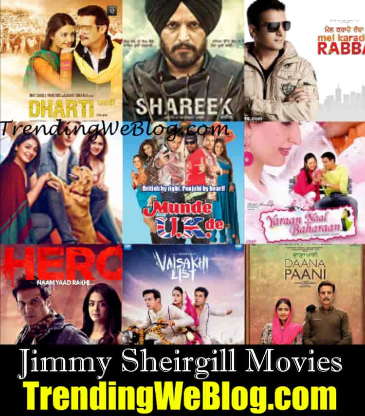 Jimmy Shergill Movies - Upcoming Punjabi Movies List - TrendingWeBlog