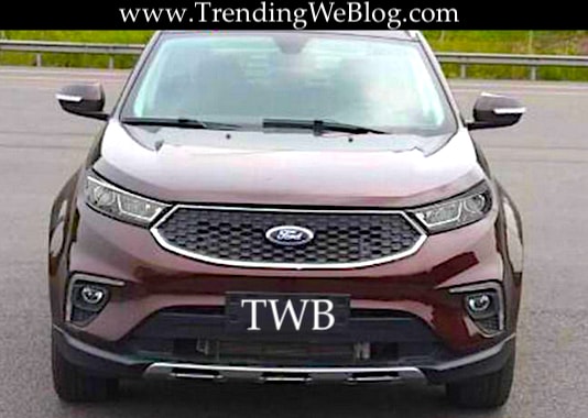 Ford Territory Interior Launch Price Specification