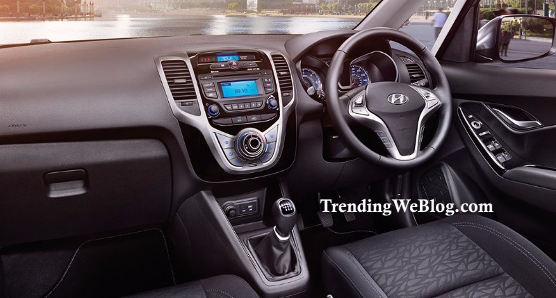 Hyundai Santro 2018 Interiors 