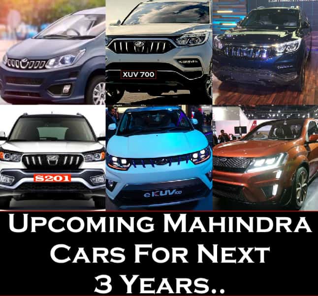 Mahindra Upcoming Cars