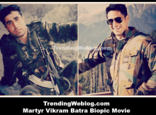 Martyr Vikram Batra Biopic Movie