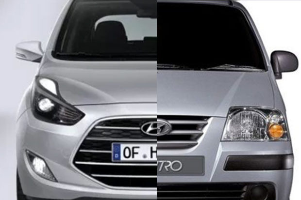 Hyundai Santro comparison 