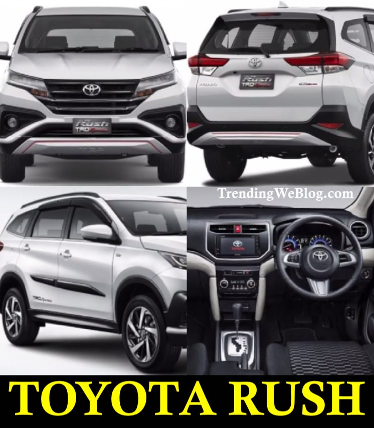 Toyota Rush Price In India, Review, Exterior, Interior, Features, Specs and  More