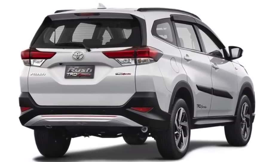 Toyota Rush India 