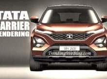 tata harrier price