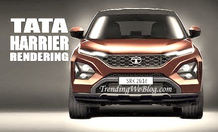 tata harrier price 