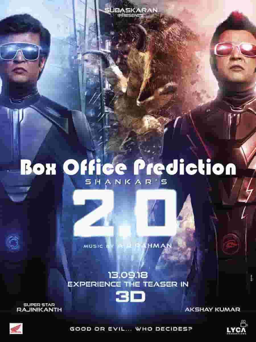 2.0 box office prediction