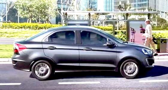 Ford Aspire Facelift India