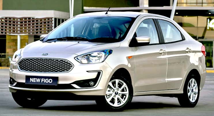 Ford Aspire Facelift