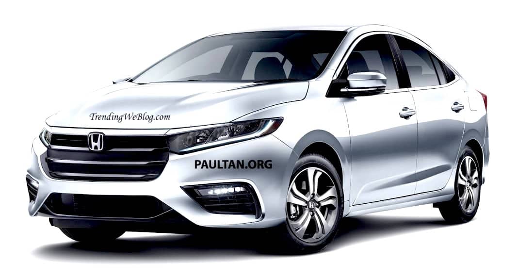 car honda city 2019