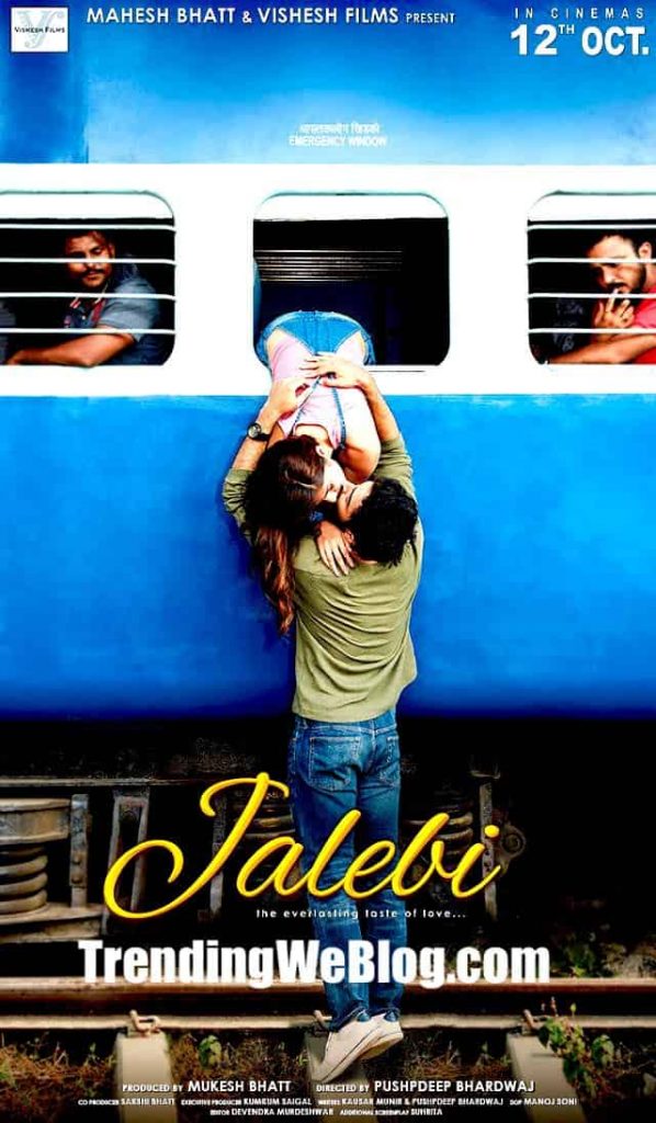 Jalebi Movie Wiki Details, First Look Images, Star Cast, Release Date