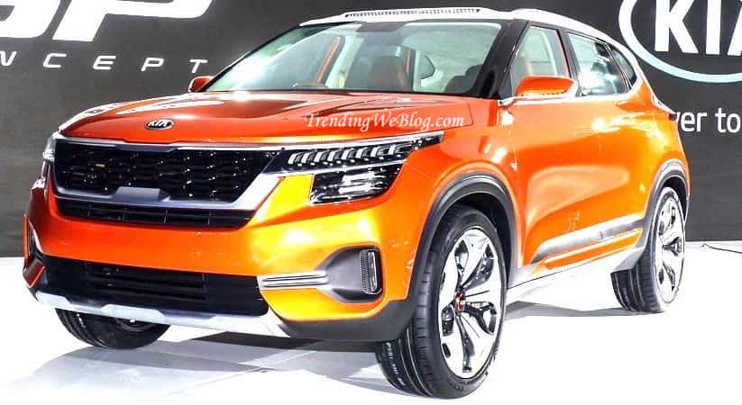 Kia Trazor Images