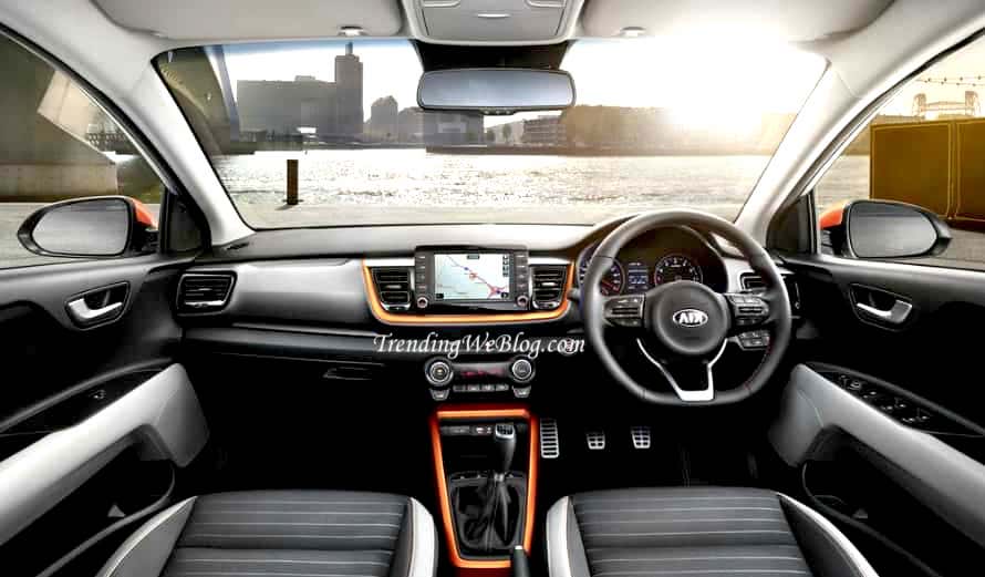 Kia Trazor Interior Image