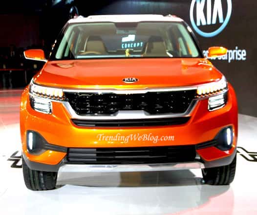 Kia Trazor 2019