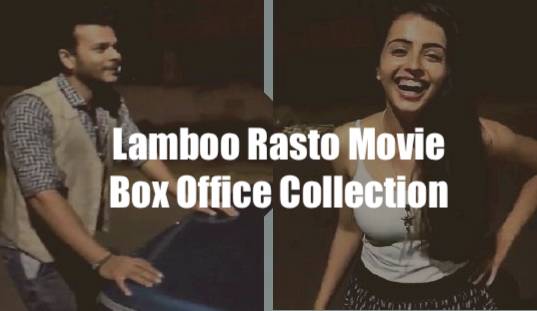 Lambo Rasto Movie Box Office Collection