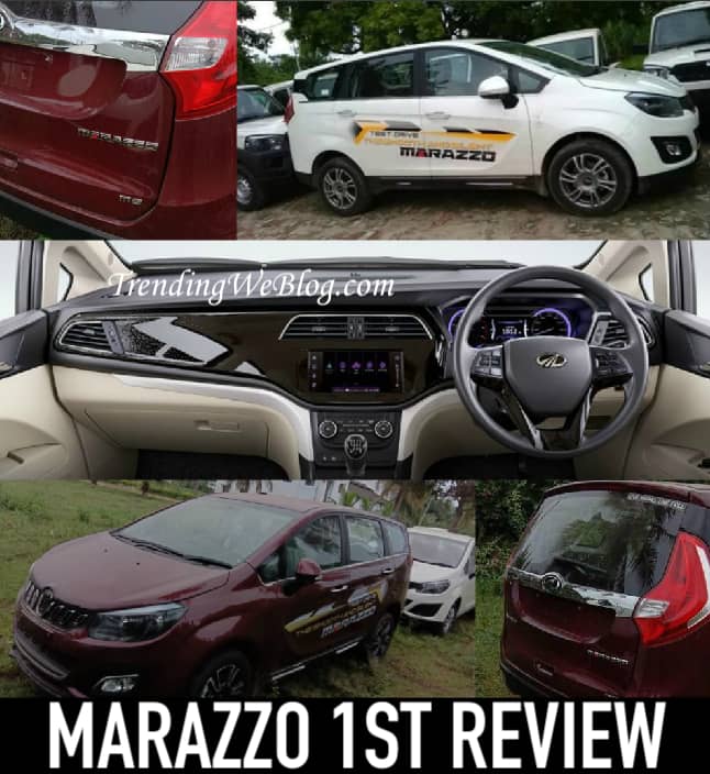 mahindra marazzo Review