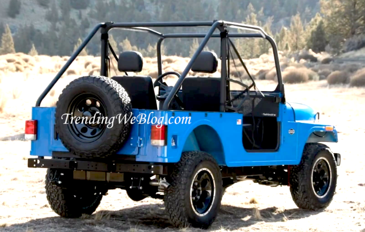 Mahindra Roxor Specs