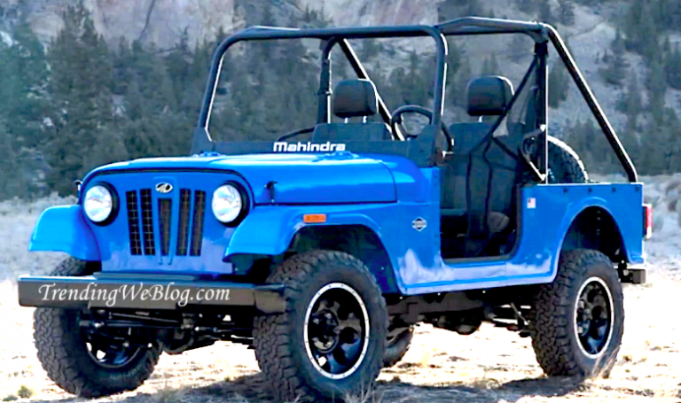 Mahindra Roxor Image, Price, Specification, Dimensions & Detail Review