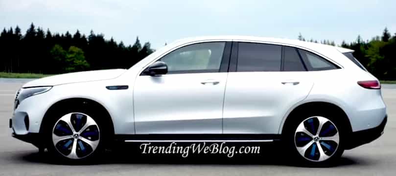 Mercedes Electric SUV images