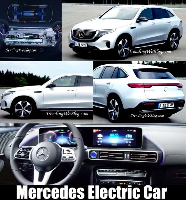Mercedes Electric SUV