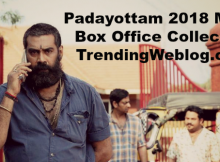 Padayottam Malayalam 2018 Movie 1st Day Box Office Collection