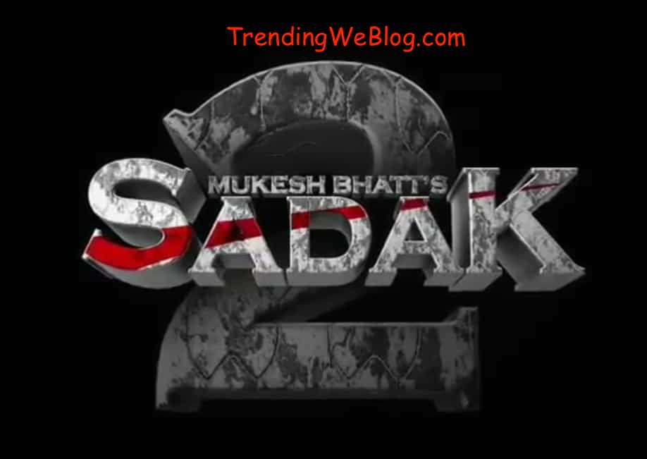 Sadak 2 First Look Poster 