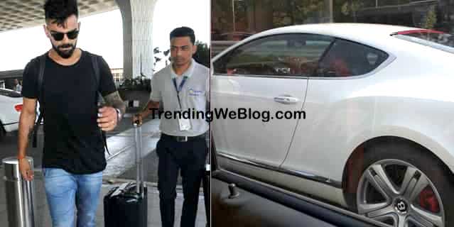 Virat Kohli Cars Collection Images