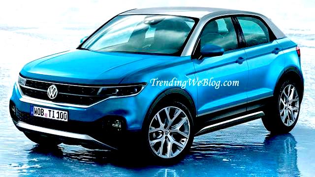 VW T Cross Images