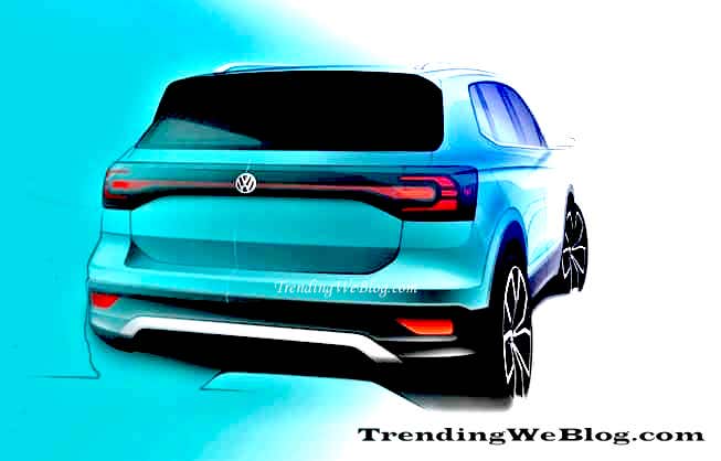 volkswagen t cross dimensions