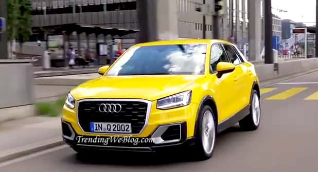 Audi Q2 2018