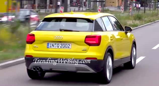 audi Q2 images