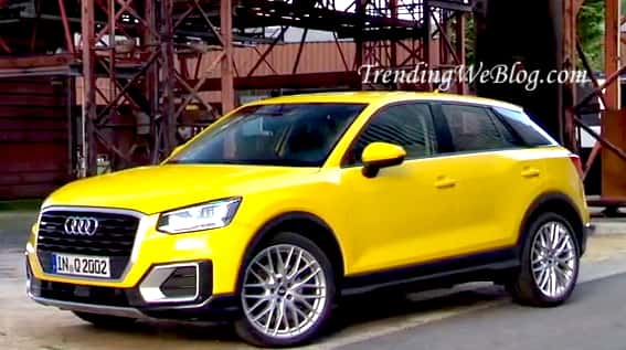 audi Q2 2019 images