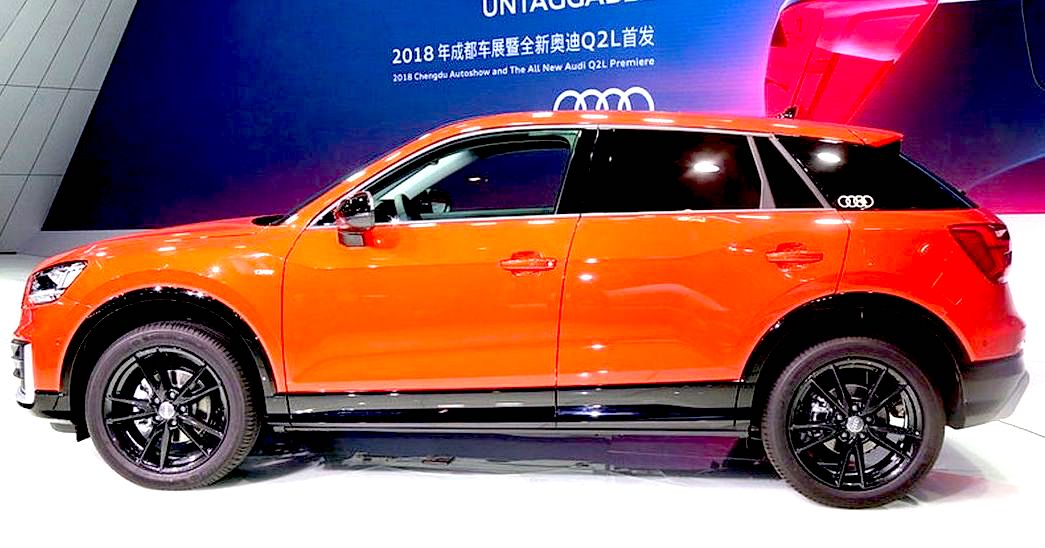 audi Q2 L