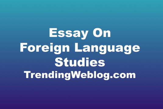 language essay topics