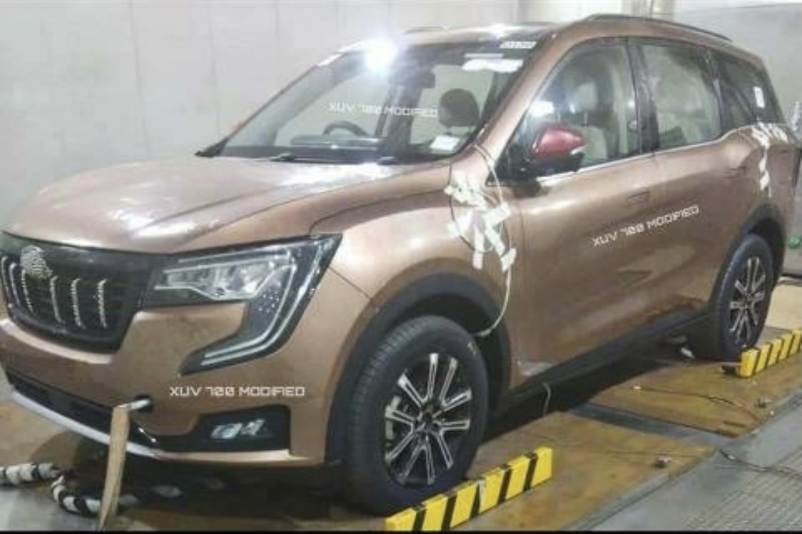 mahindra XUV700 2021 image