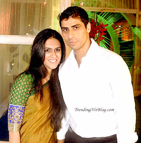 Ashish Nehra wife