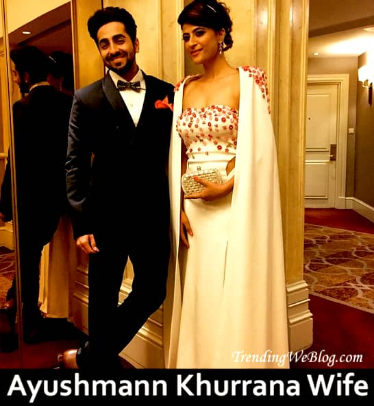 Ayushmann Khurrana wife