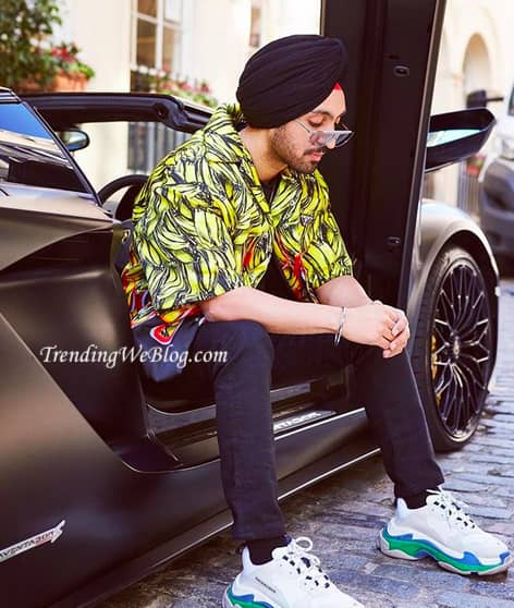 Diljit Dosanjh Lifestyle 2022, Wife, House, Cars, Family, Biography, Movies  Private jet & Net Worth 