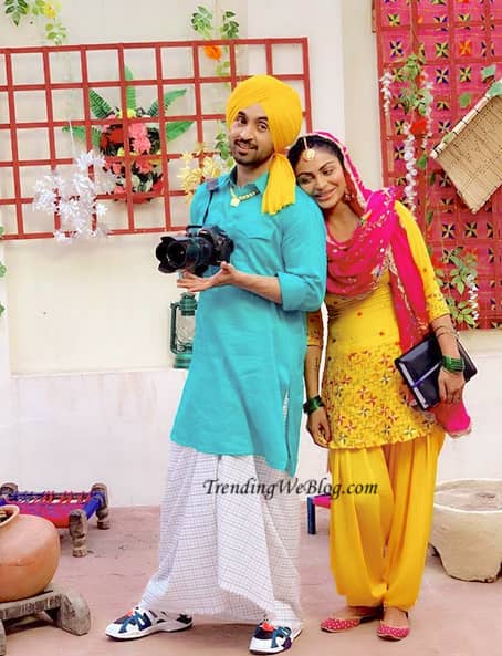 Diljit Dosanjh wife image