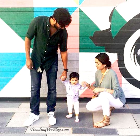 Dulquer Salmaan family