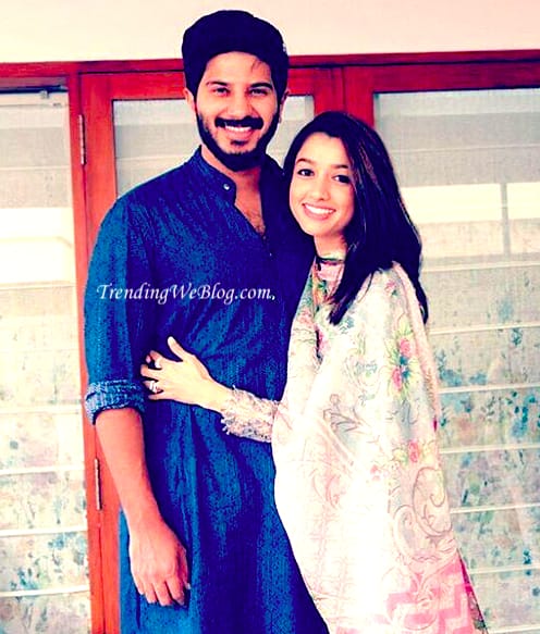 Dulquer Salmaan family