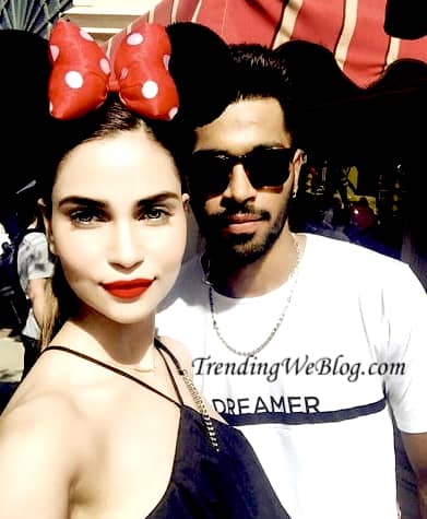 Hardik Pandya girlfriend